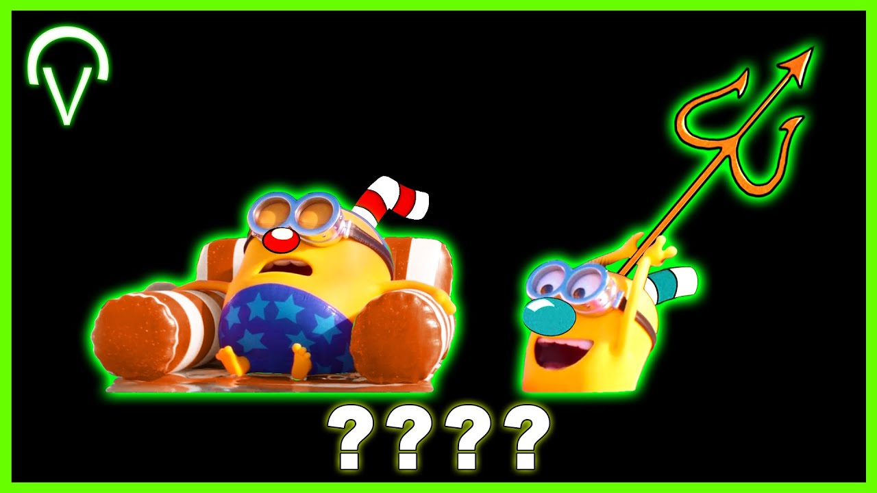 7 Minions🔊 Pool Fight!!! 🔊 Part 2 Sound Variations in 53 Seconds