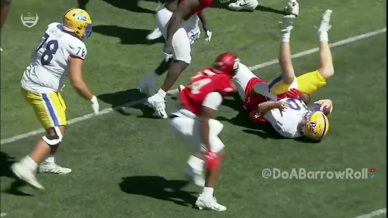 Pittsburgh OL/Offense vs Cincinnati Defense (2024)