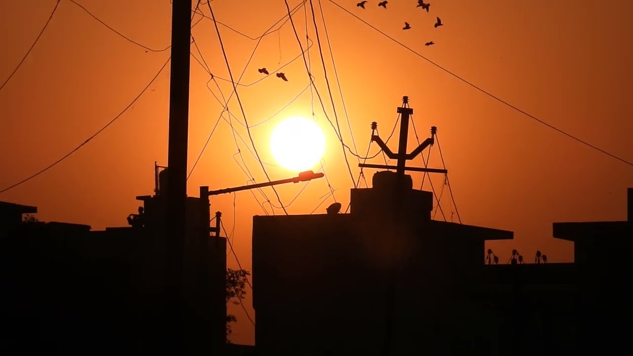 लो! सूरज को भी करीब से देख लो 🌞 | Suraj Zoom Video | Amroha Online | Live Video!