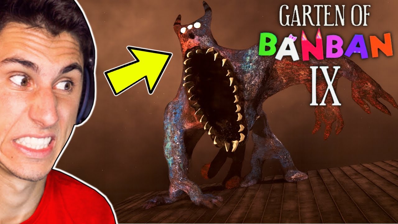 I Found BANBAN'S FINAL FORM! | Garten of Banban 9
