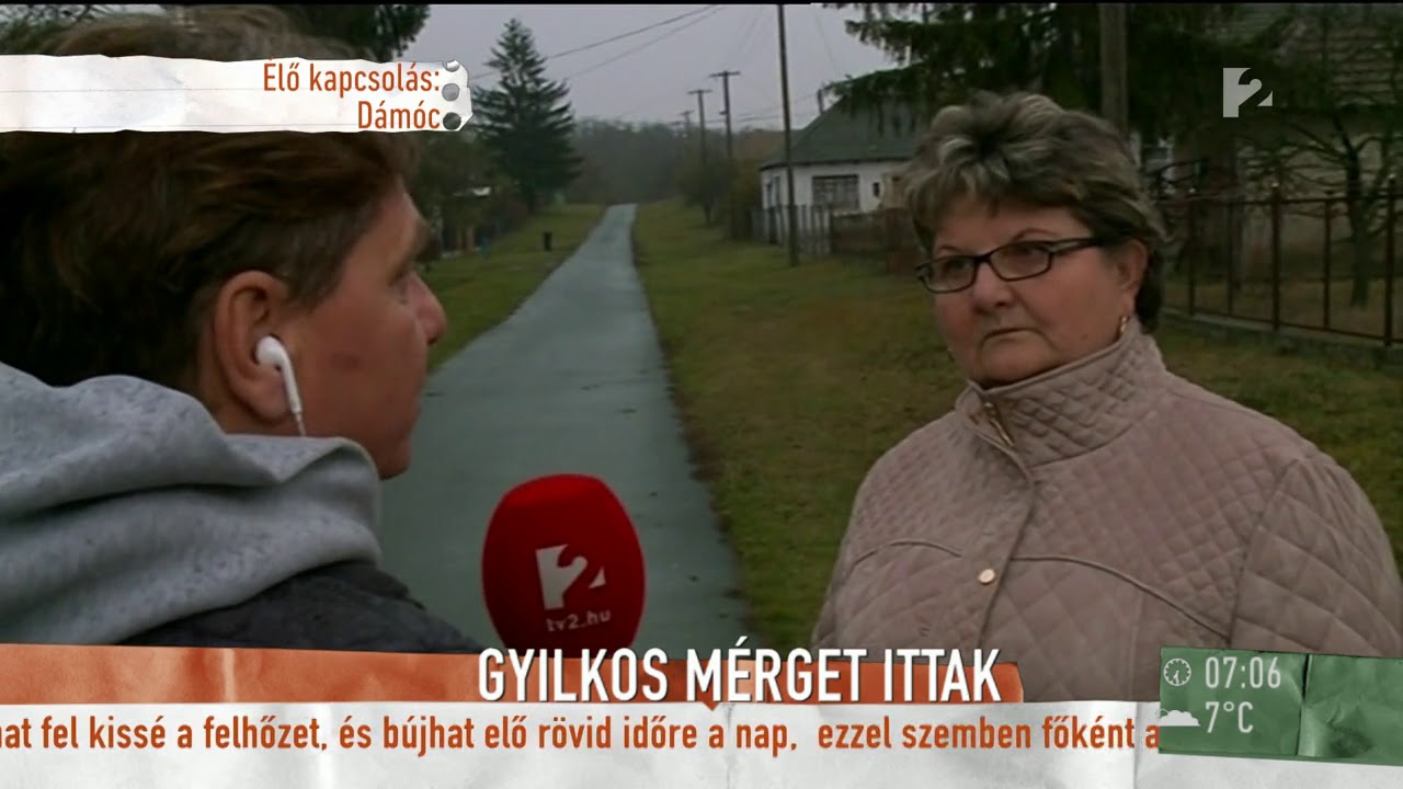 Dámóci metil-alkohol mérgezés: Aki fogyasztott belőle, az minden szankció nélkül segítséget kap