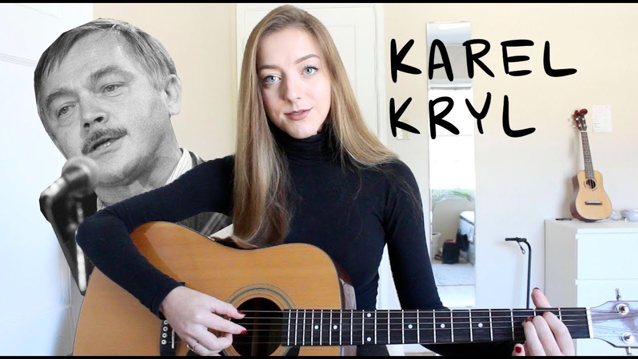 Američanka Zpívá | Karel Kryl Bratříčku Zavírej Vrátka