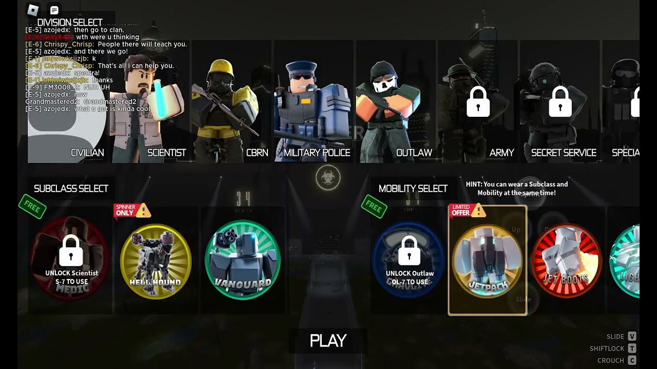 how to join a clan and what is the best clan to join? Virus border roleplay