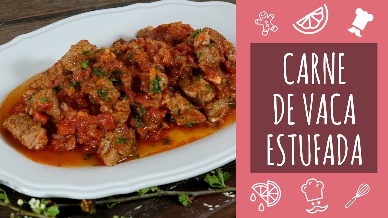 Carne de vaca estufada - TeleCulinária