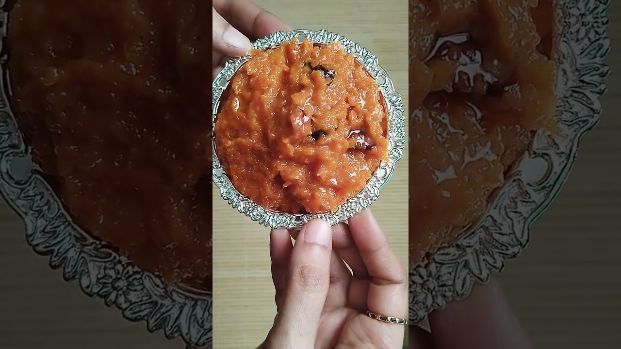 Carrot Halwa In Pressure Cooker | Creamy and Tasty Carrot Halwa | Quick Sweet Recipe | Carrot Halwa 
