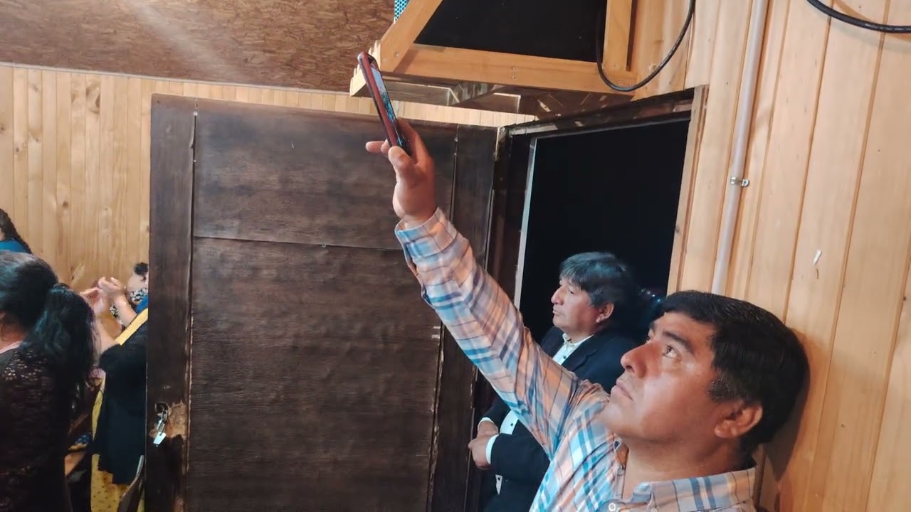 Iglesia cristiana pentecostal estruendo espiritual Pitrufquen🇨🇱