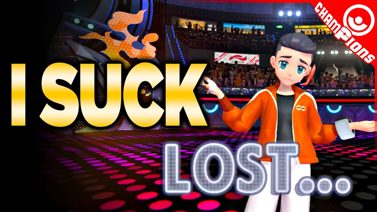 I SUCK at Pokemon Champions