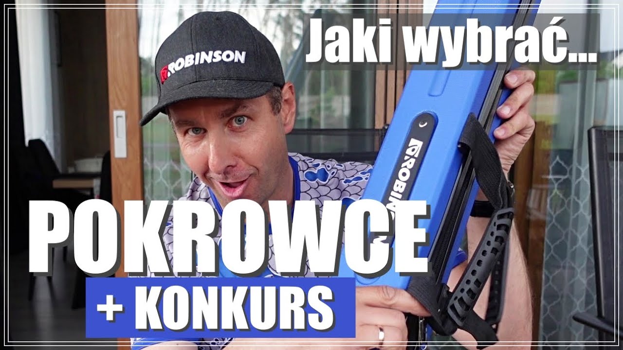 POKROWIEC DO WĘDKI - jaki wybrać? / TEST OPINIA PORADA | KONKURS