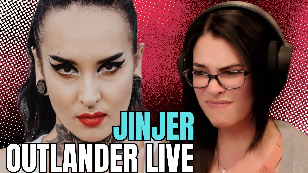 😲 JINJER's 'Outlander' Live Performance Reaction – Unforgettable! 🤯