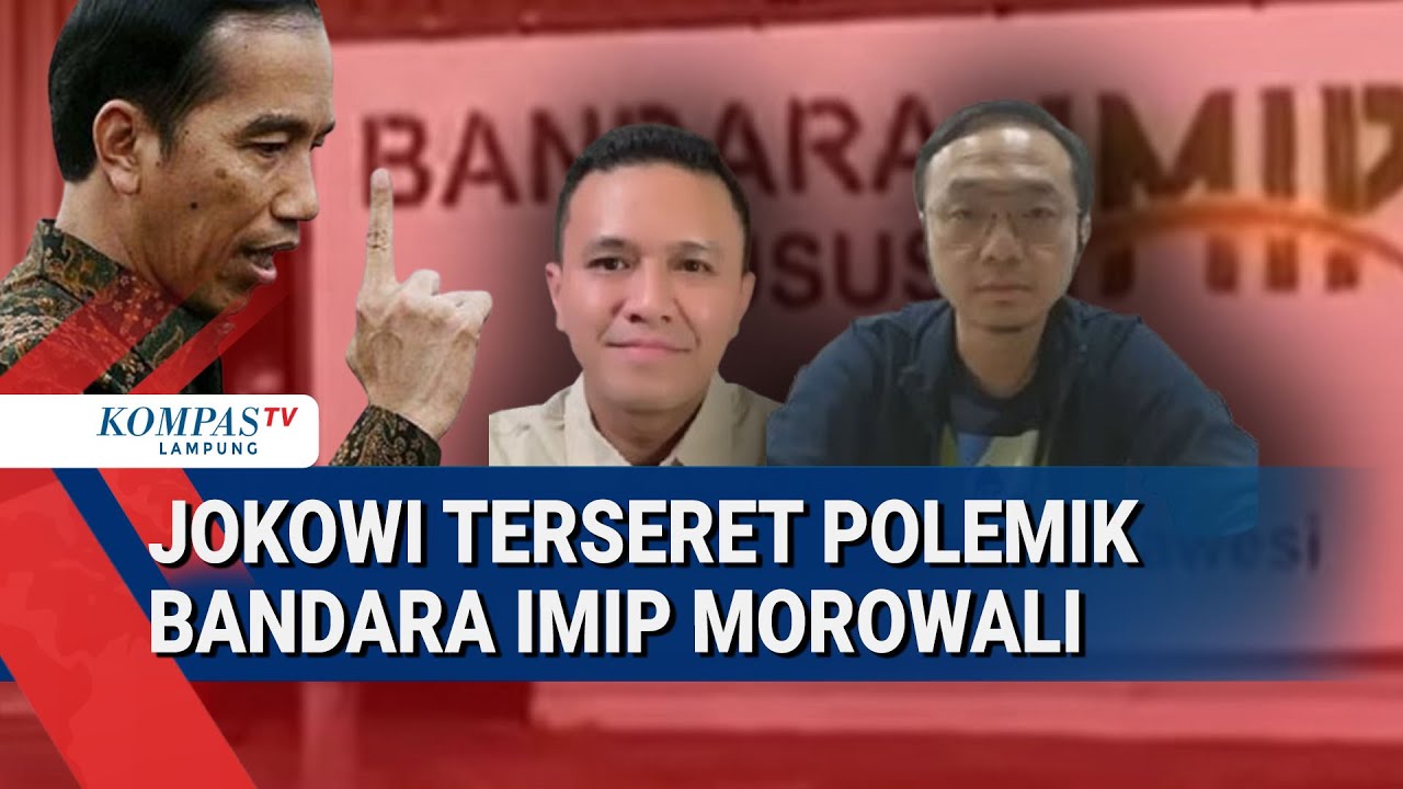 Polemik Bandara IMIP Morowali: Jokowi Ikut Disorot, Faldo Sentil Pemilu 2024, Yunarto Beri Masukan