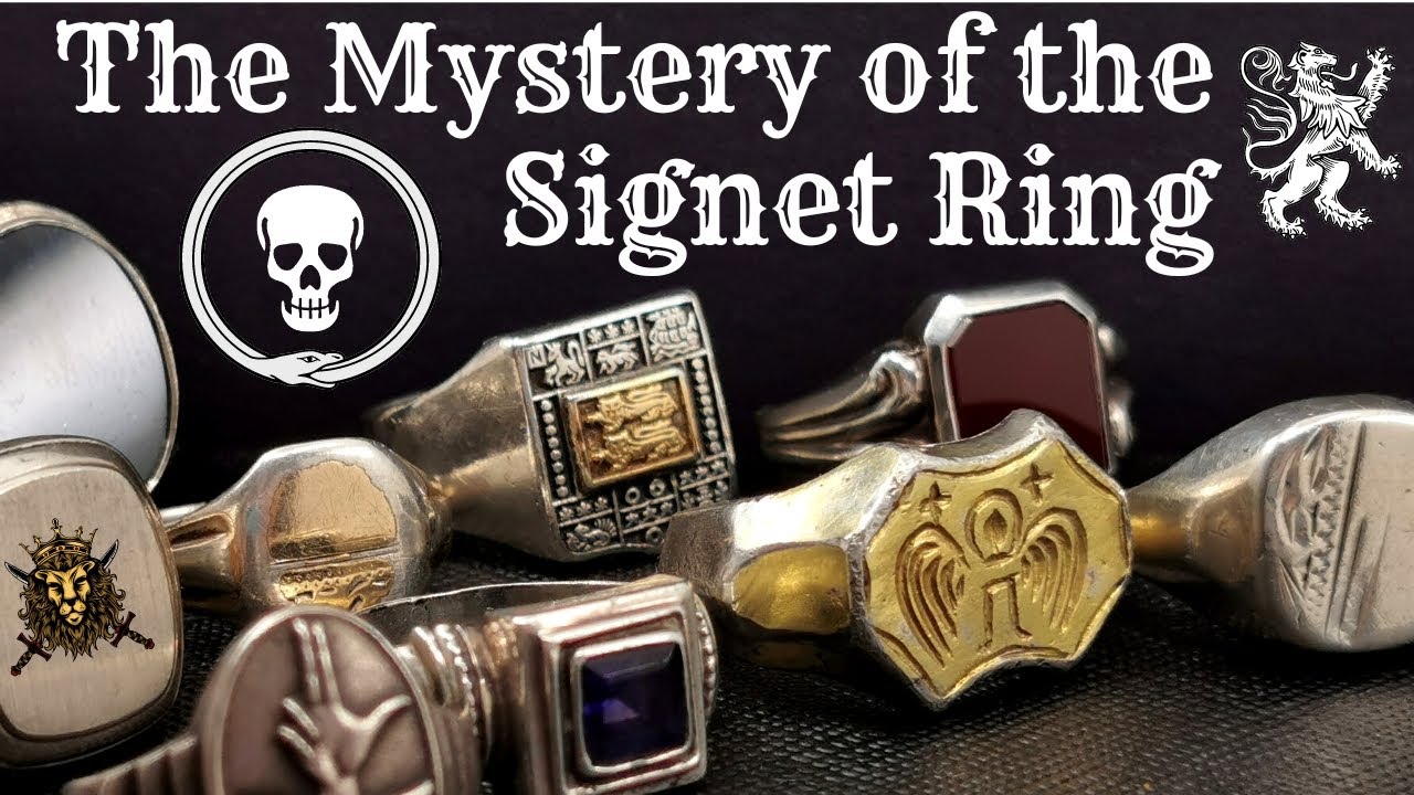 The Mystery of the Signet Ring