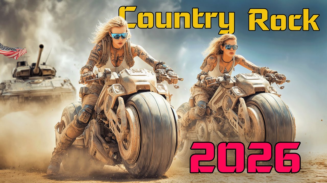 Outlaw Rock Playlist 2026 🔥 Highway to Freedom | Rebel Energy for Free Souls