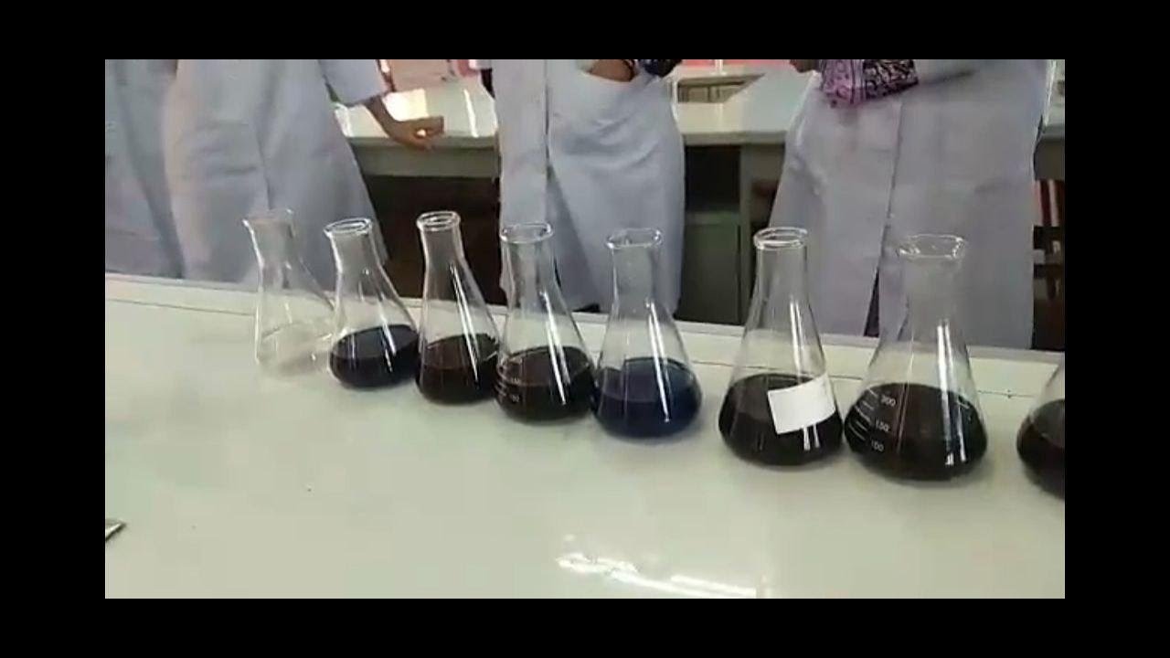 Classic Iodine Clock Demonstration
