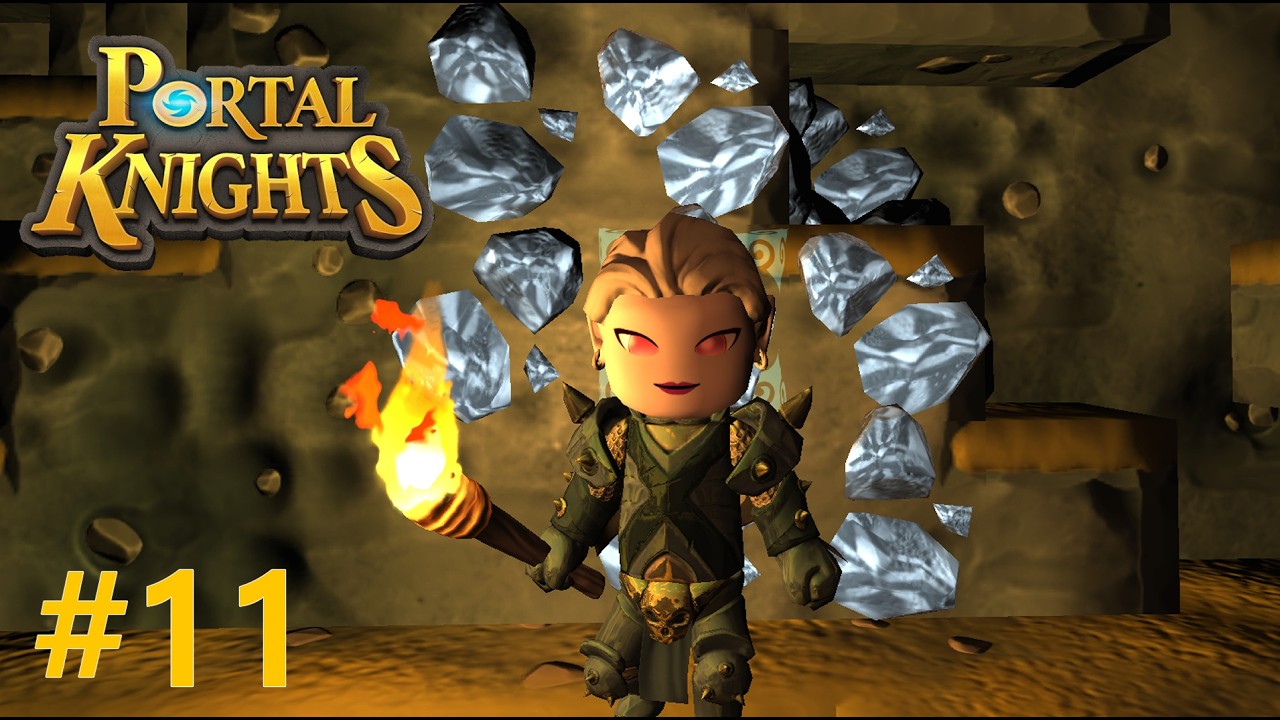 Portal Knights #11 Eisen das kostbare Gut!