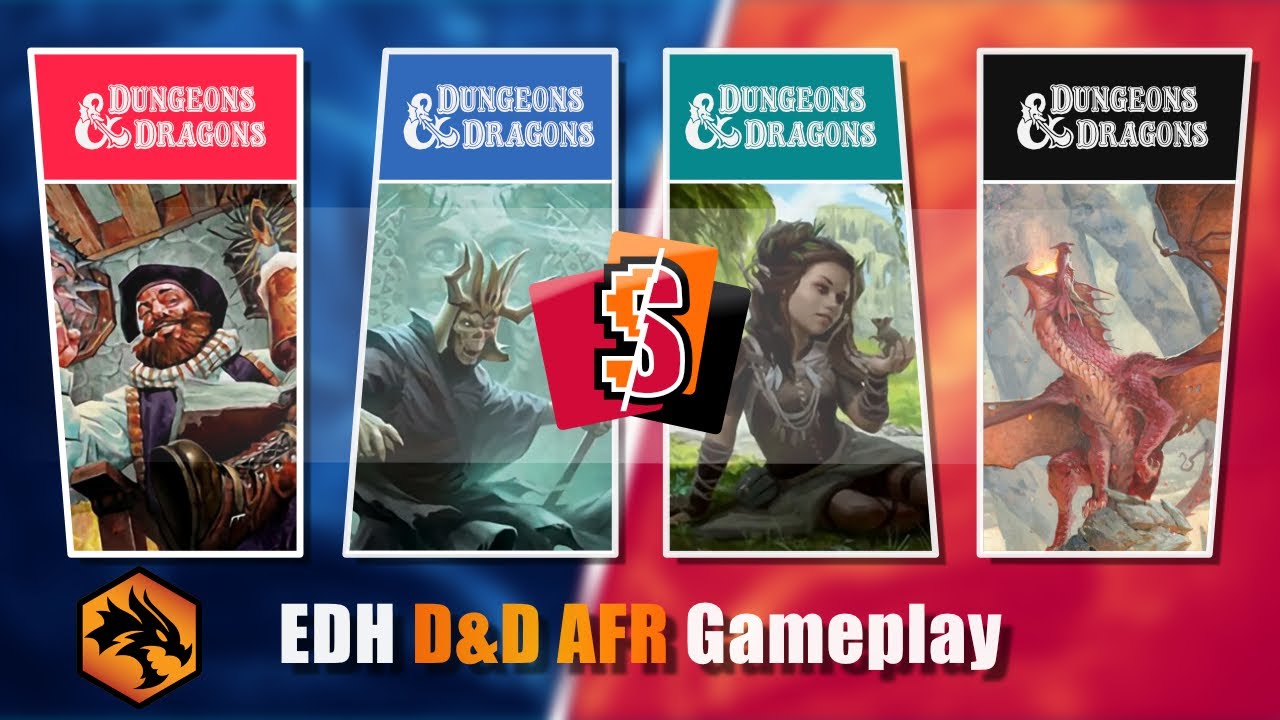 DnD - Volo, Acererak, Gretchen, Inferno - 