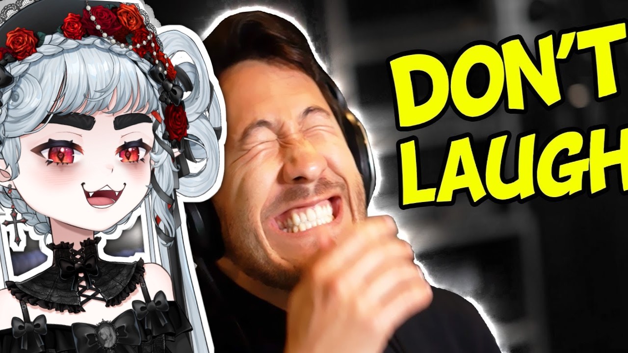 Try Not To Laugh Challenge Alongside Markiplier (react)