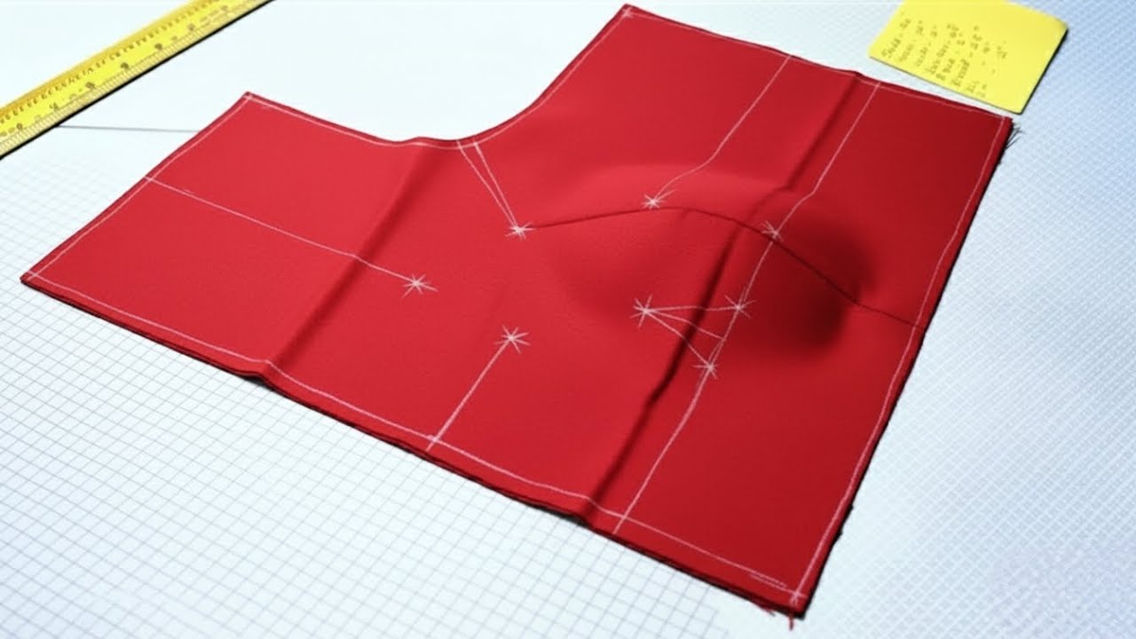 ✂️ Perfect Blouse Cutting Tutorial | Step by Step in Easy Way
