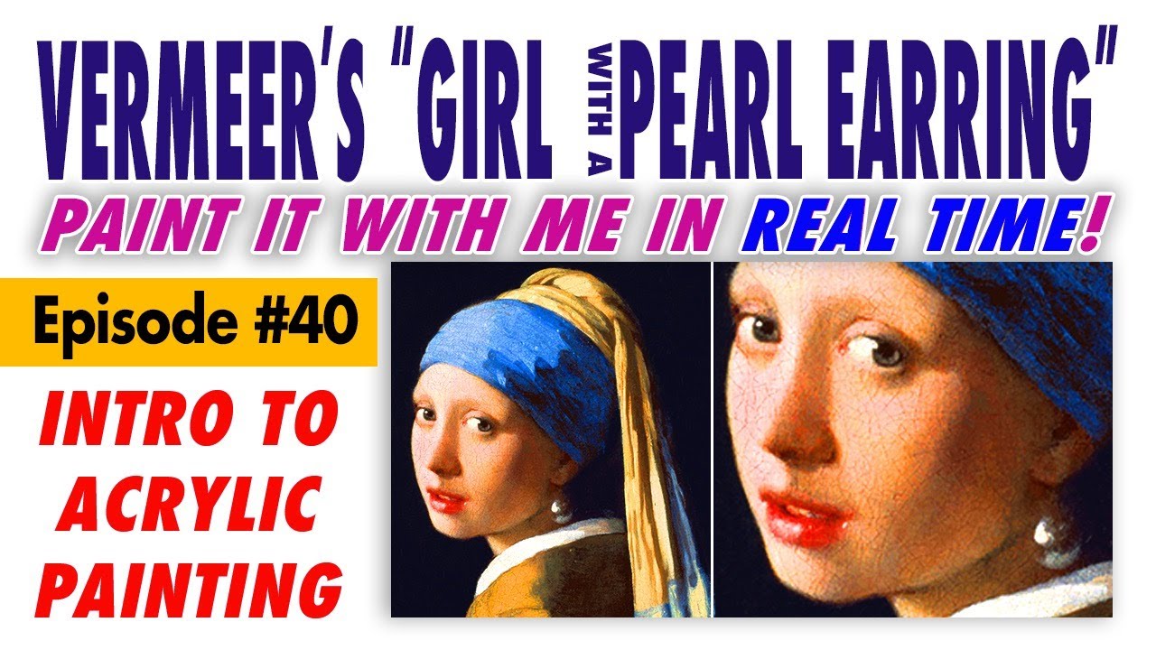 Paint Vermeer's 