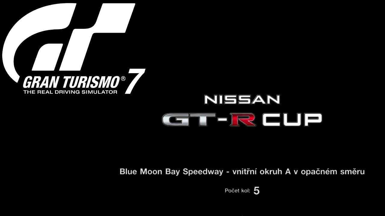 Gran Turismo 7 | Nissan GT-R Cup - Blue Moon Bay Speedway - Inner Circle A reverse | 1st