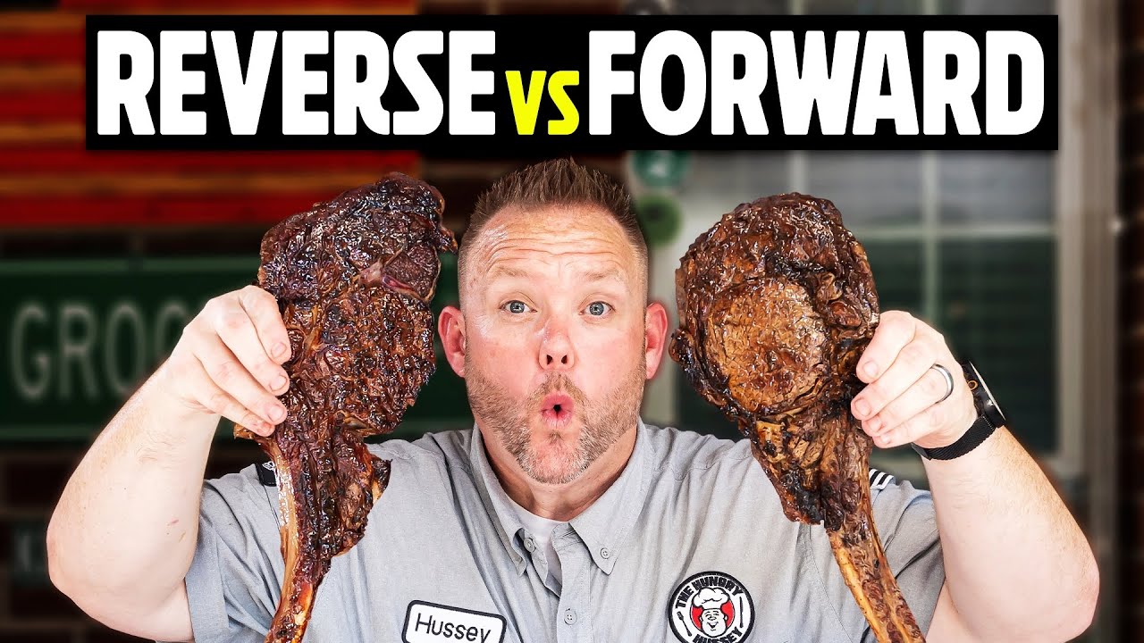 Reverse Sear vs Forward Sear Steak Showdown!