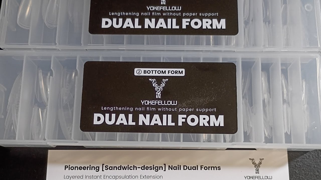 Unboxing sandwich style dual forms! Super excited to try