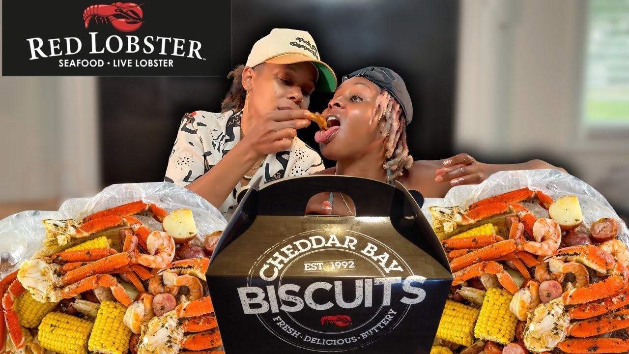 Seafood Boil at RED LOBSTER?! We Pulled Up So Y’all Don’t Have To 🍽️🫣
