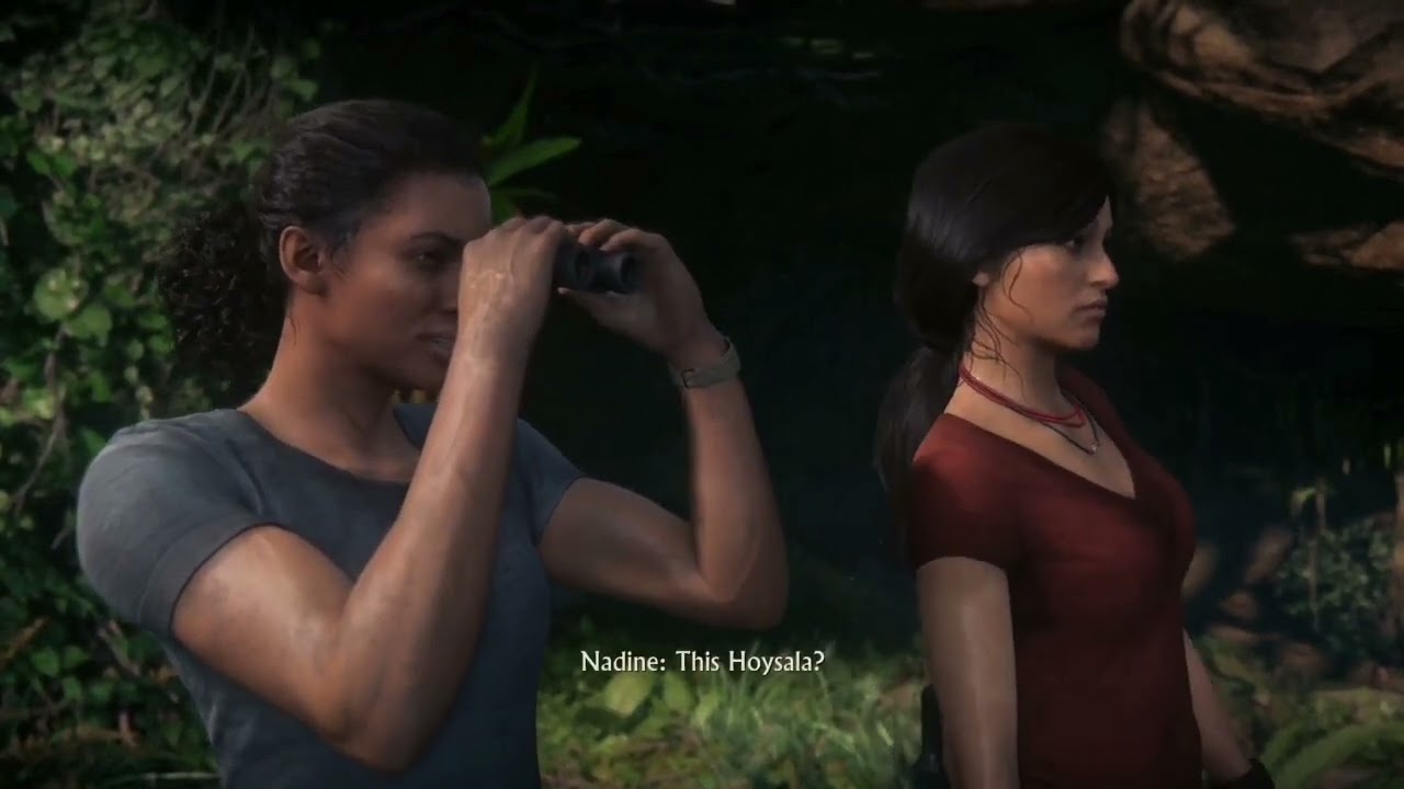 تجربة اللعبة الهندية | UNCHARTED الإرث المفقود