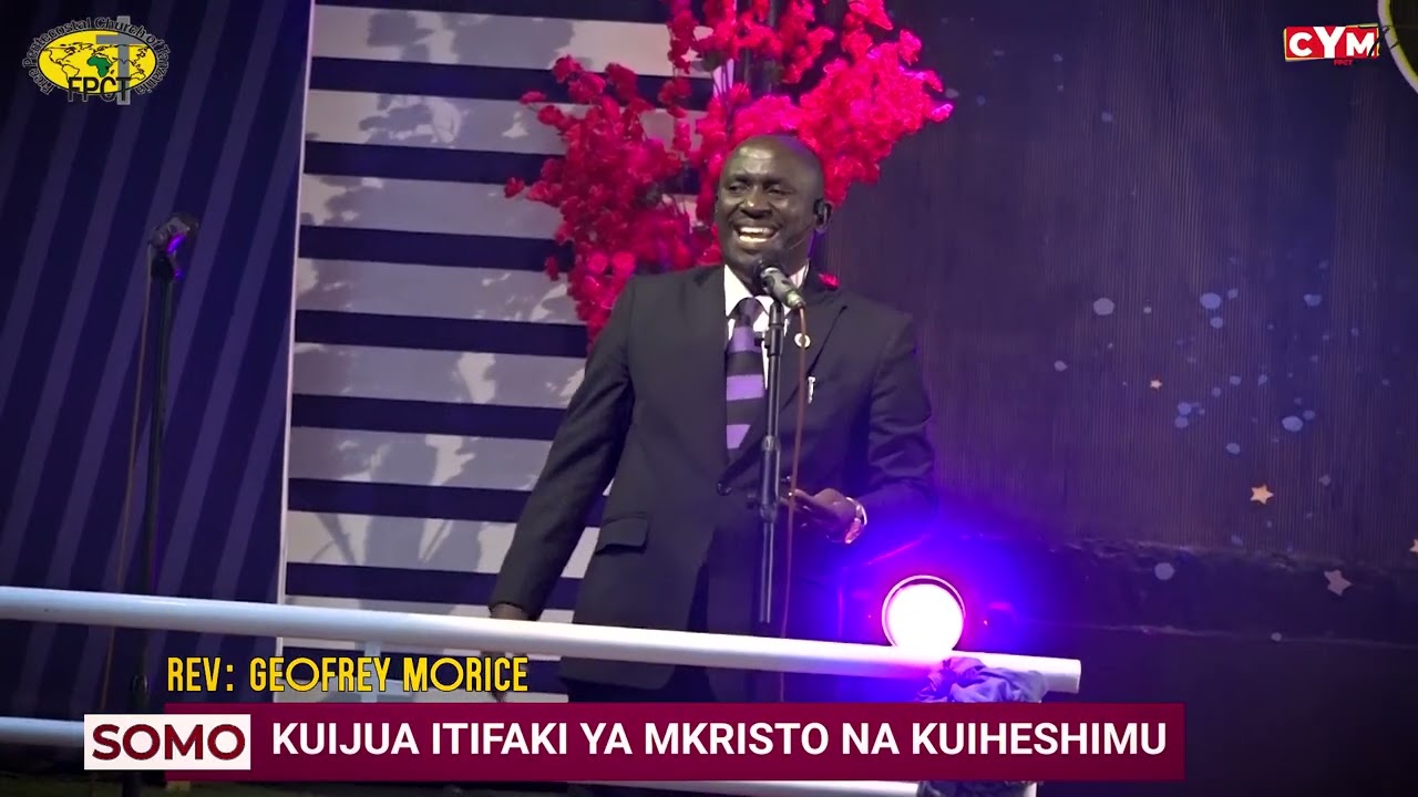 KUIJUA ITIFAKI YA MKRISTO NA KUIHESHIMU.