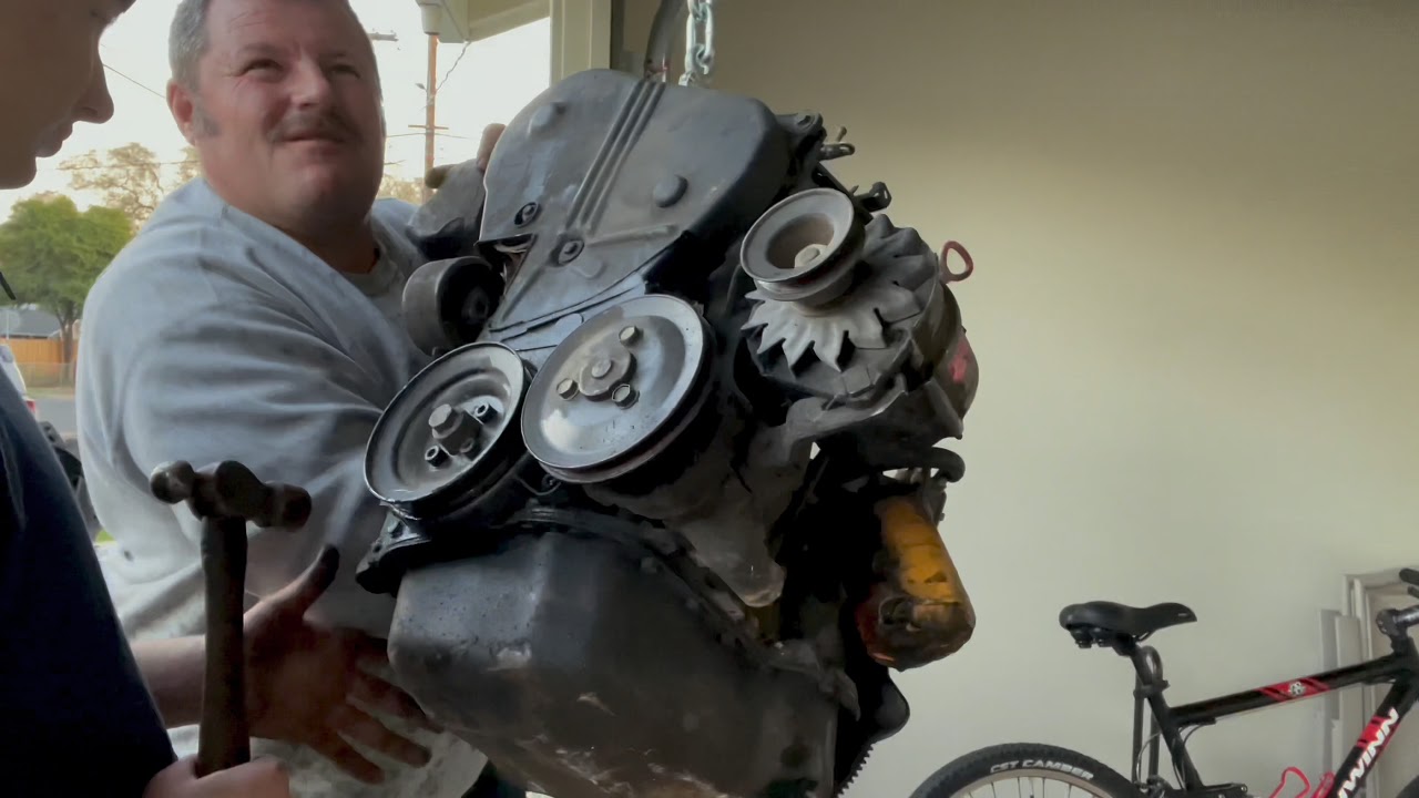 Pt. 1 of Rebuilding a 1.6L VW Diesel- 1979 VW Rabbit