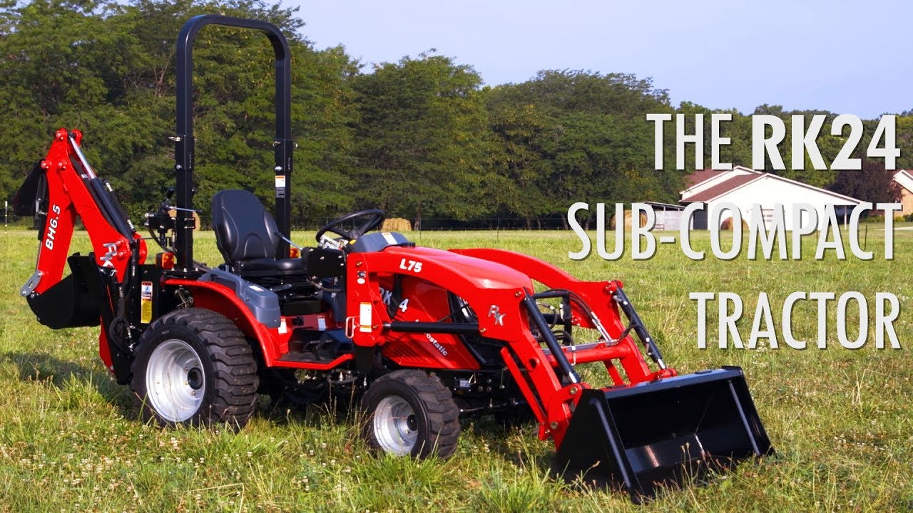 RK Tractors: RK 24H Video Walk-Around