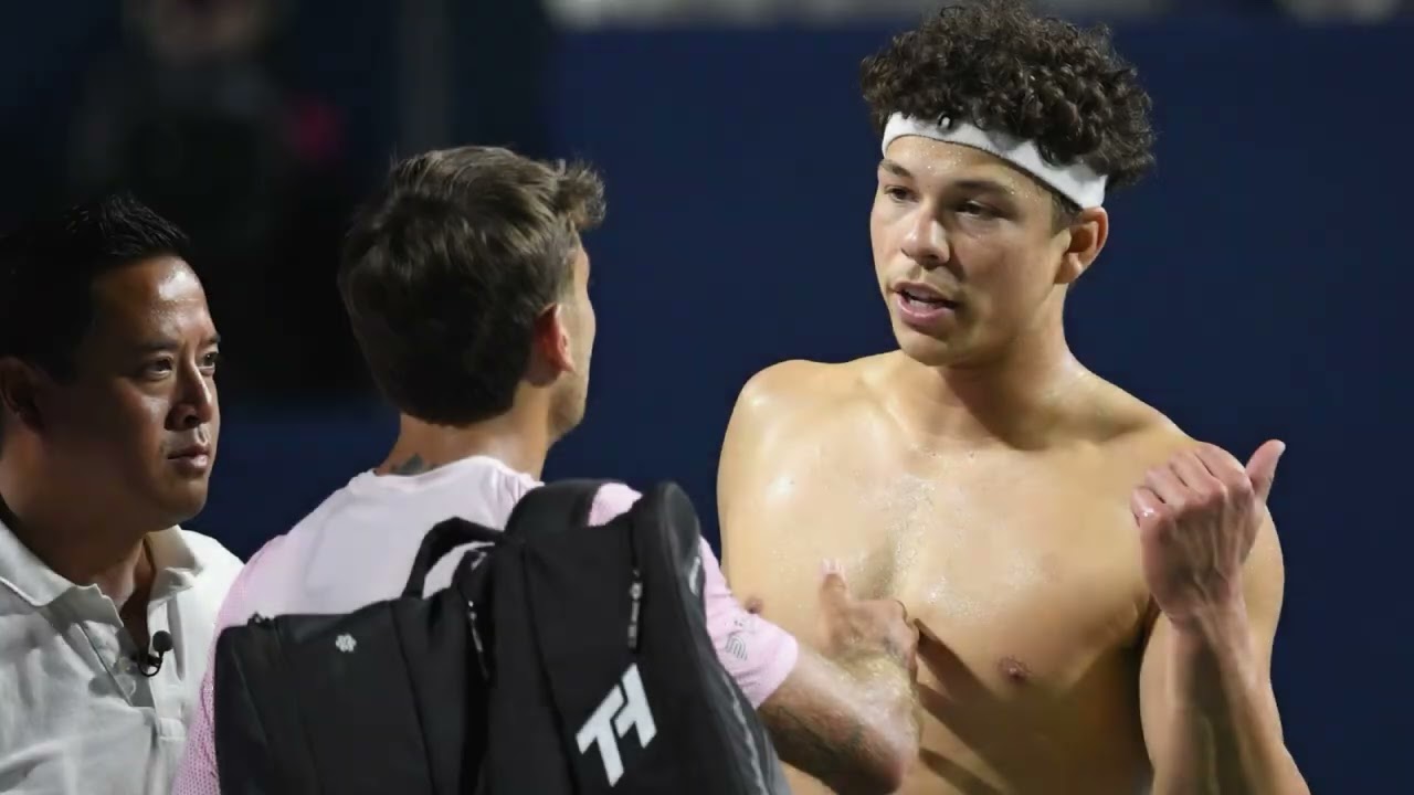 Alta tensione tra Cobolli e Shelton a Toronto: scintille dopo il match point