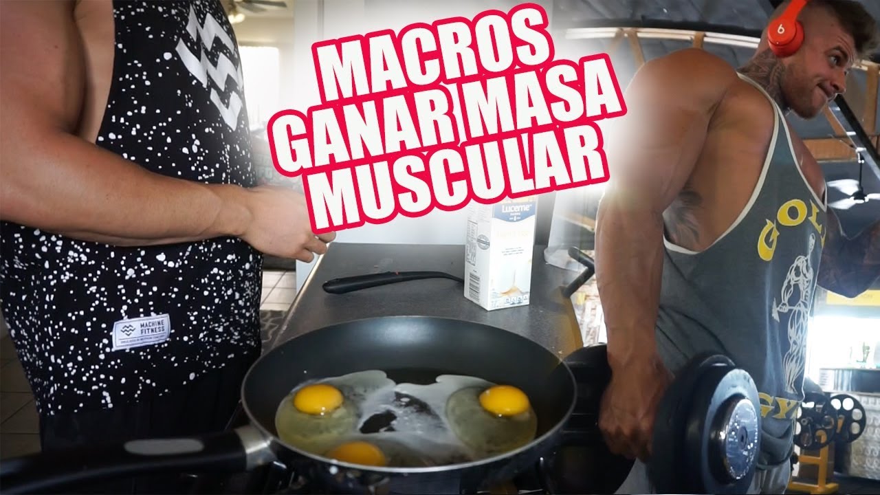 Dia en la Vida Modelo Fitness | IIFYM Dieta Volumen