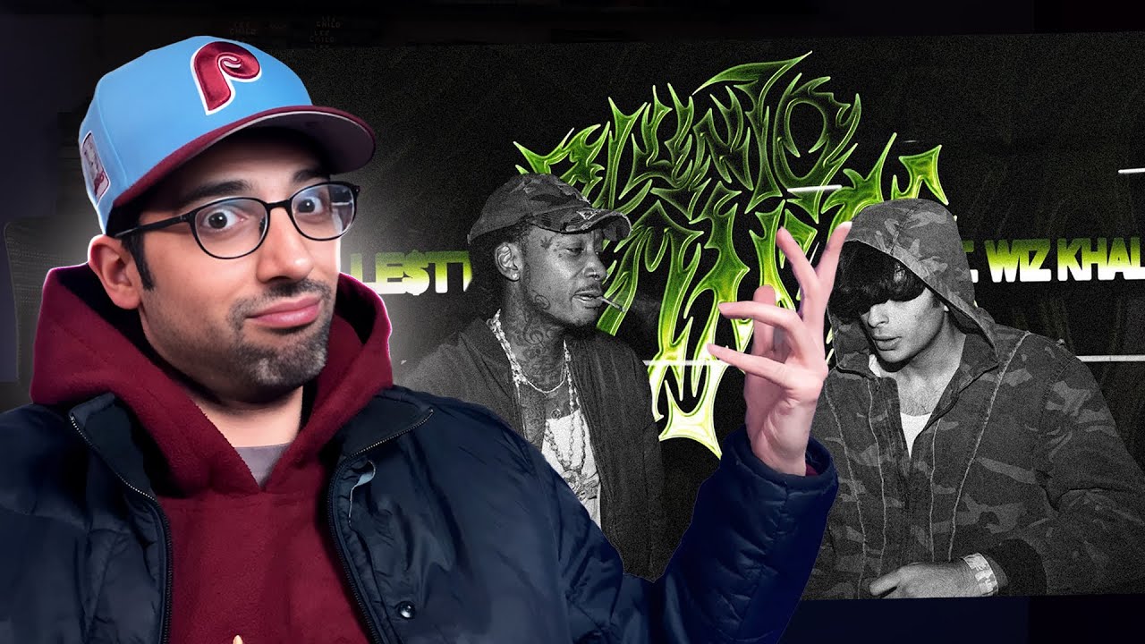 He got the Wiz Khalifa feature! | Colle$ttye - Bluntonomics (reaction)