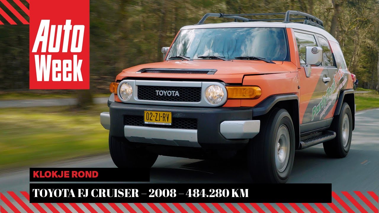 Toyota FJ Cruiser – 2008 – 484.280 km - Klokje Rond