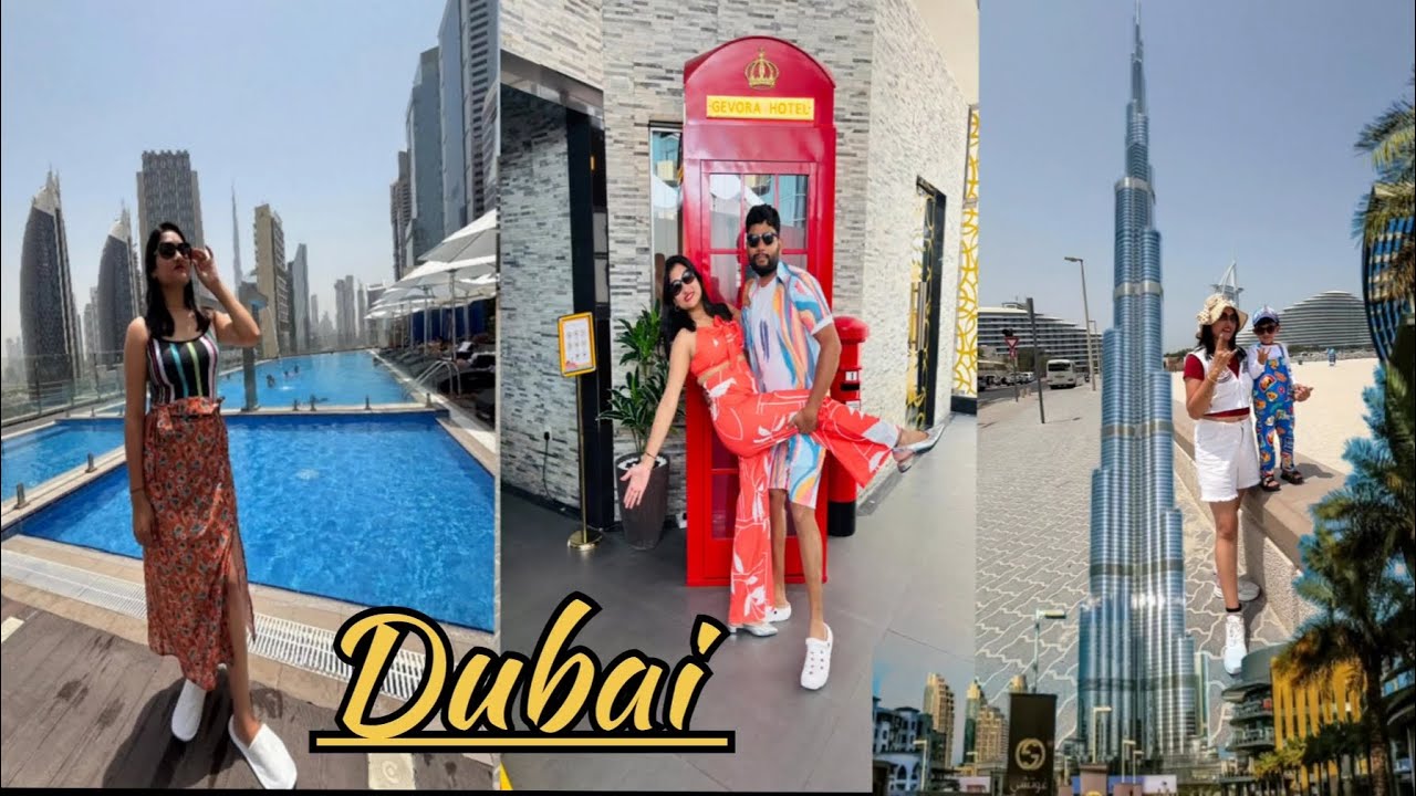 Hotel Gevora Dubai VLOG 6 | Sky View Observatory | Monorail | Palm Jumera | Burj Al Arab |Dubai 