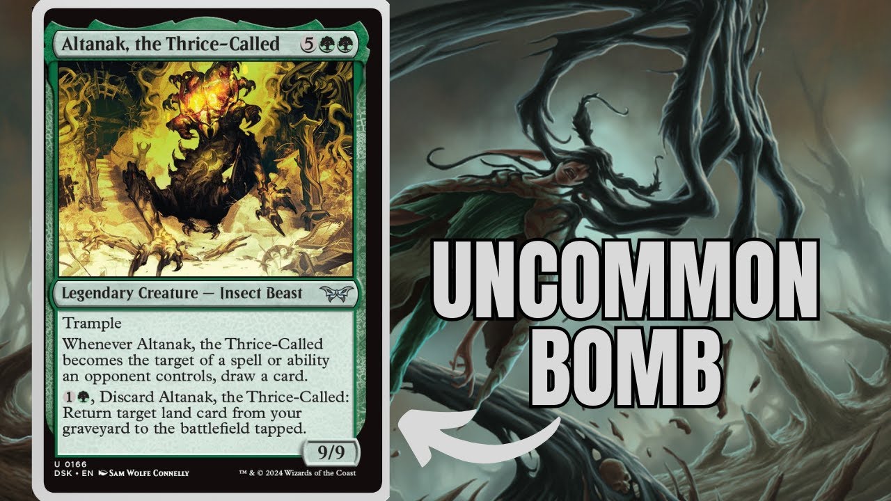 ALTANAK Is Kinda CRACKED! | MTG Arena Standard