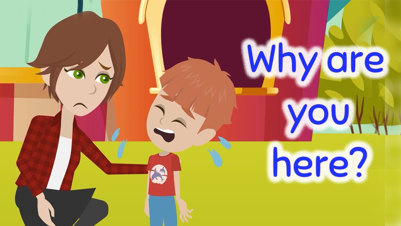 Why are you crying? - Learn English for real life