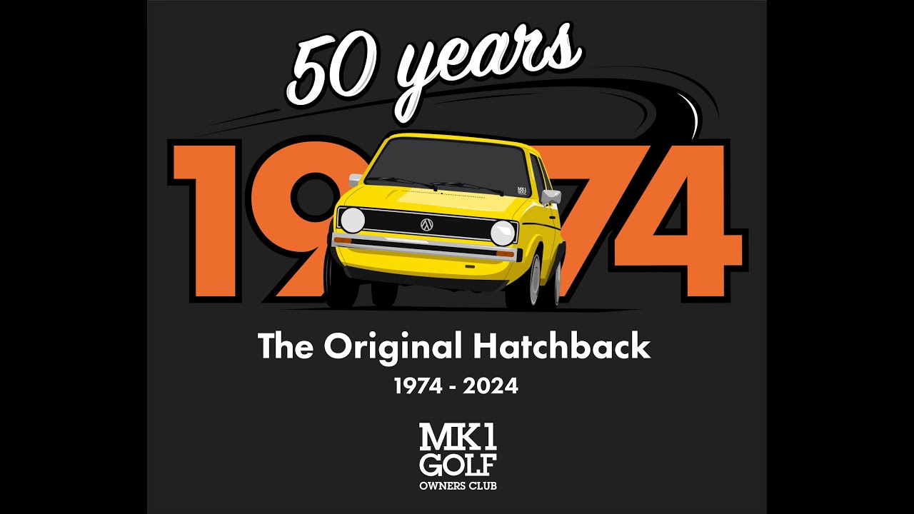 Mk1 Golf Owners Club - 20 Years 2024 - 2004