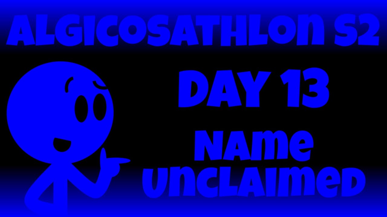 Algicosathlon S2 Day 13