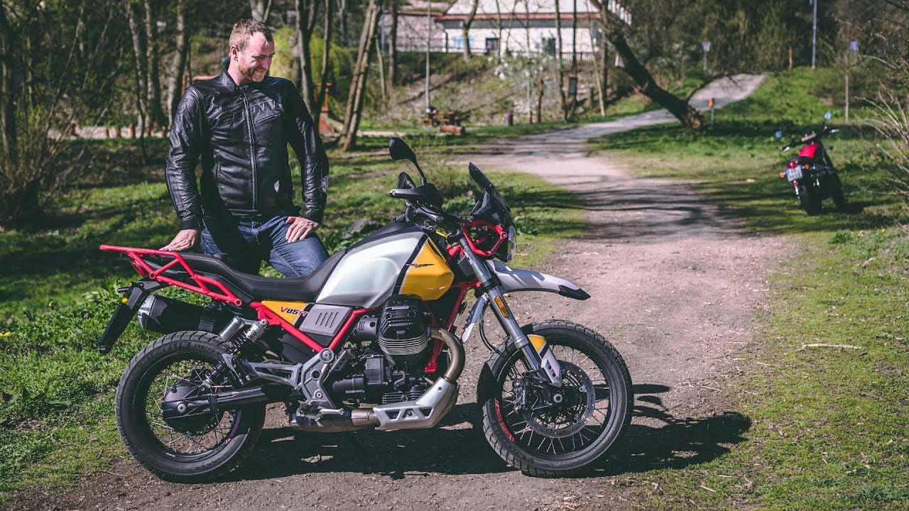 Moto Guzzi V85TT - nezávislá recenze motorky