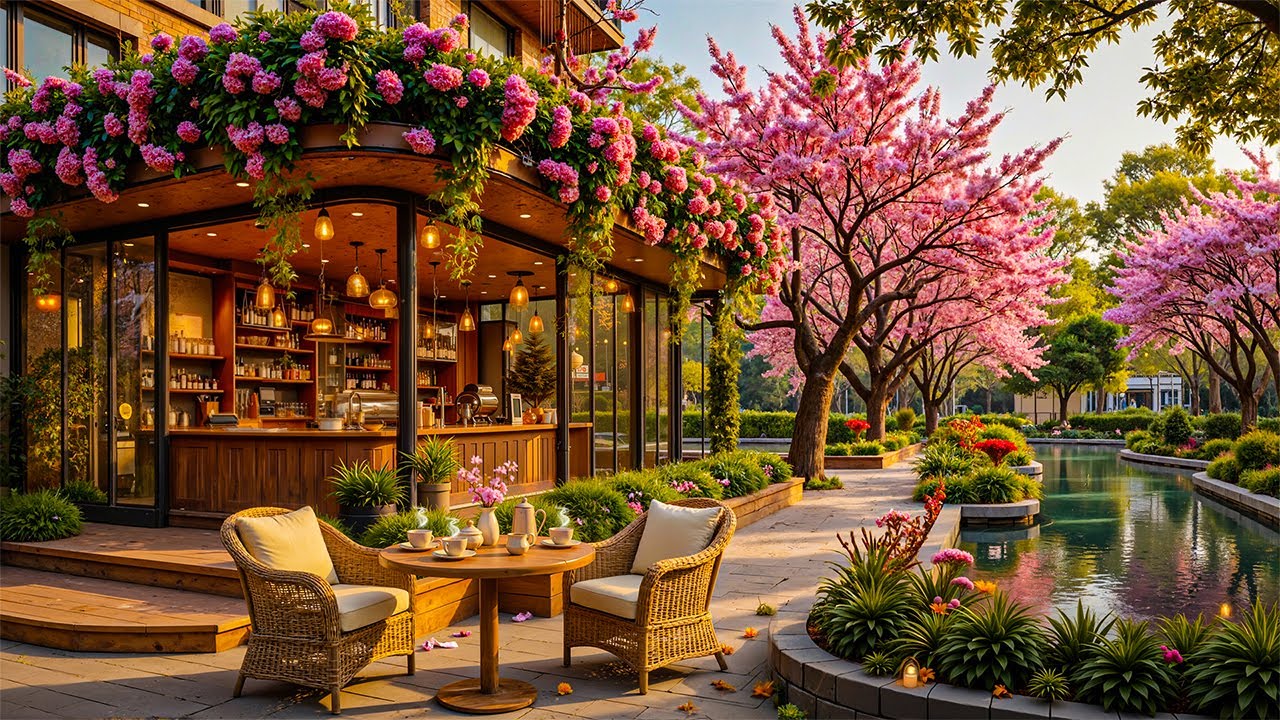 Warm Jazz Music in a Coffee Shop – Soothing Jazz Vibes for Work, Study & Calm Moments