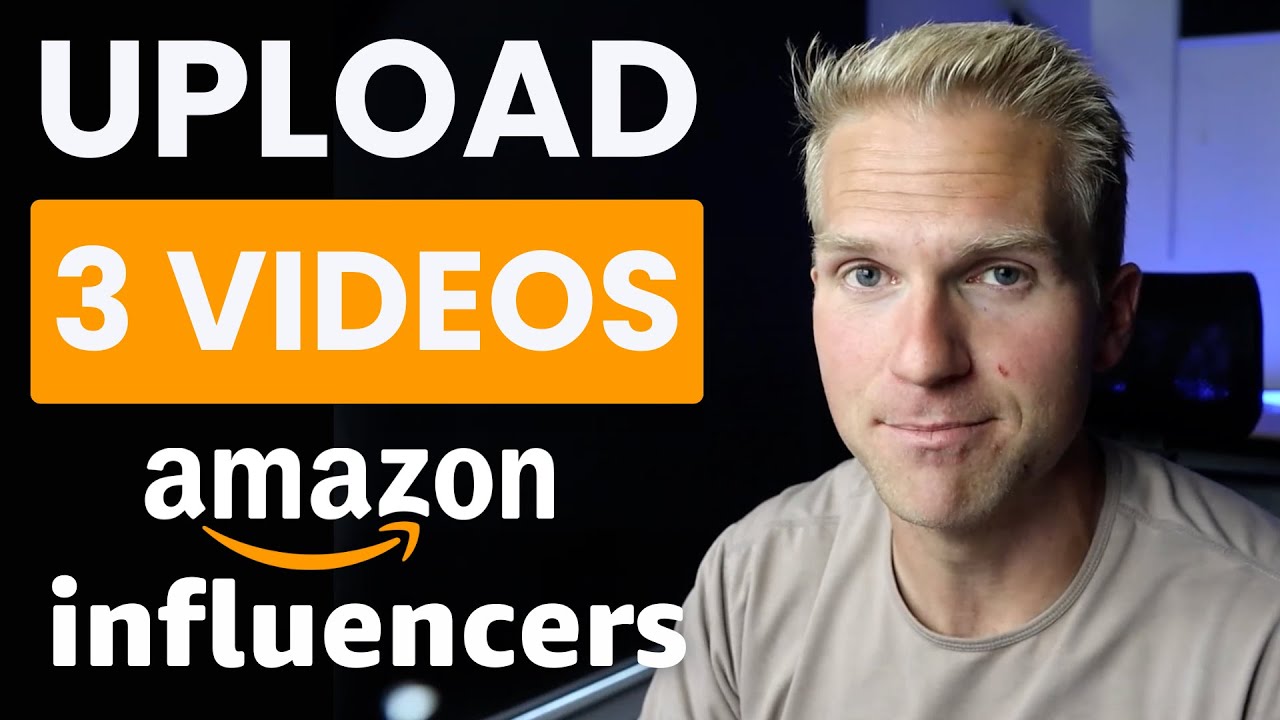 How To Upload My 3 Videos On The Amazon Influencer Program + ONSITE TIPS