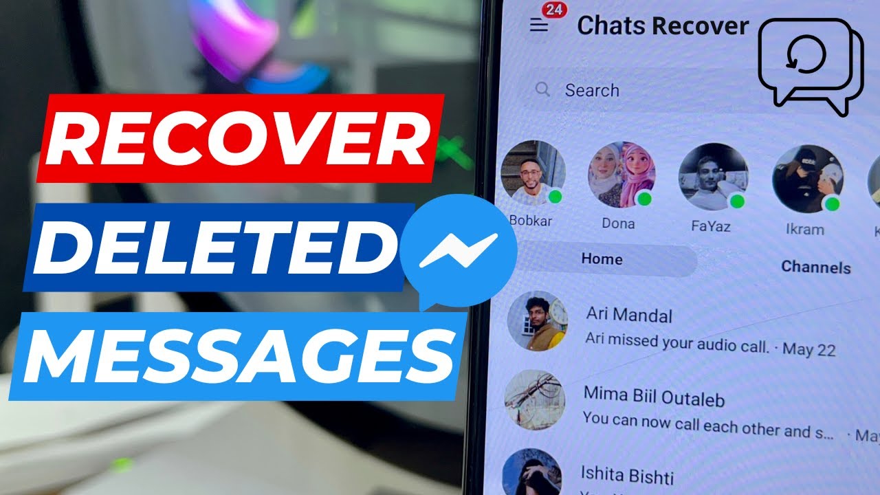 Recover Deleted Facebook Messages on Messenger 2026