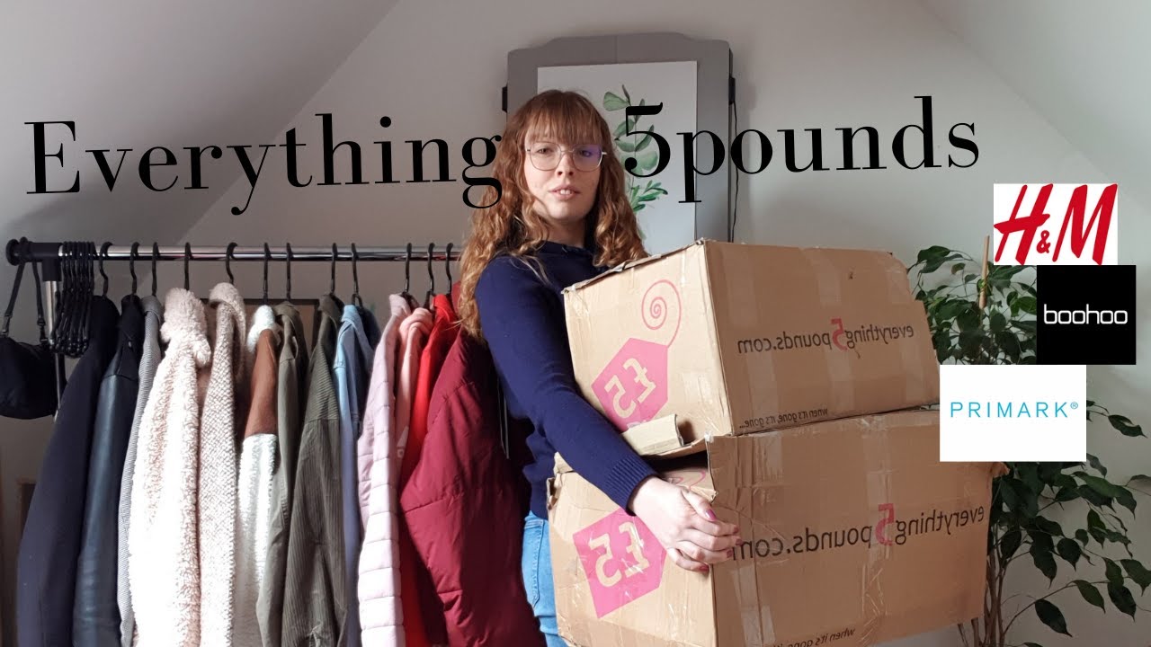 BIG HAUL EVERYTHING5POUNDS / vêtements 6€