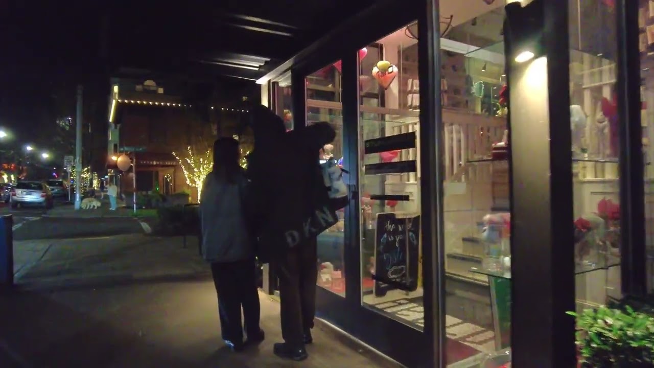A Jaunt Around the Top of Queen Anne Hill at Night, January, 2026