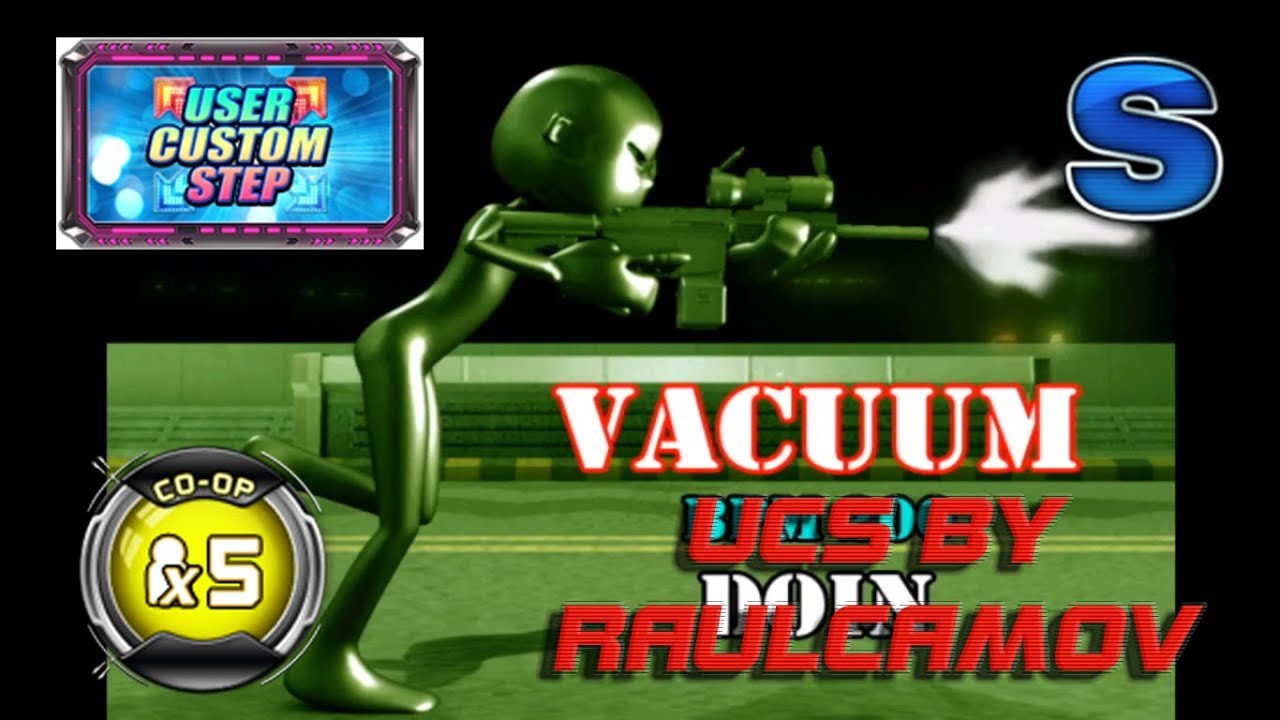 Vacuum CO-OP X5 / Quintuple Performance | WORLD FIRST FULL COMBO Blue S!! | UCS by RAULCAMOV