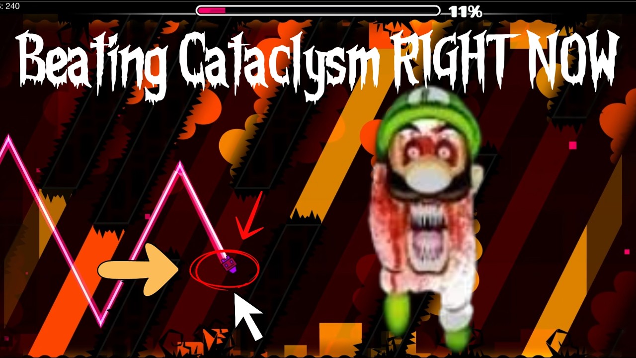 Cataclysm 100% Complete - First Extreme Demon