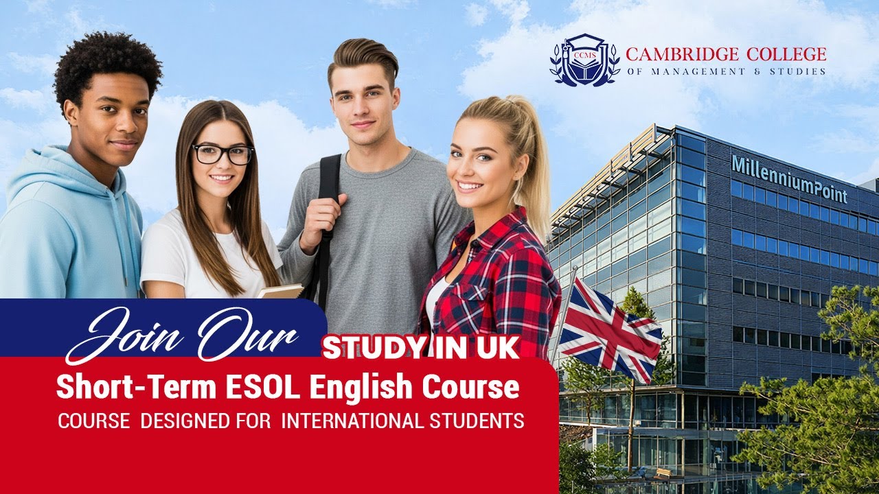 Обучение в Великобритании без IELTS 🇬🇧 Программа ESOL 2026: бесплатная помощь для жителей Бирмингема