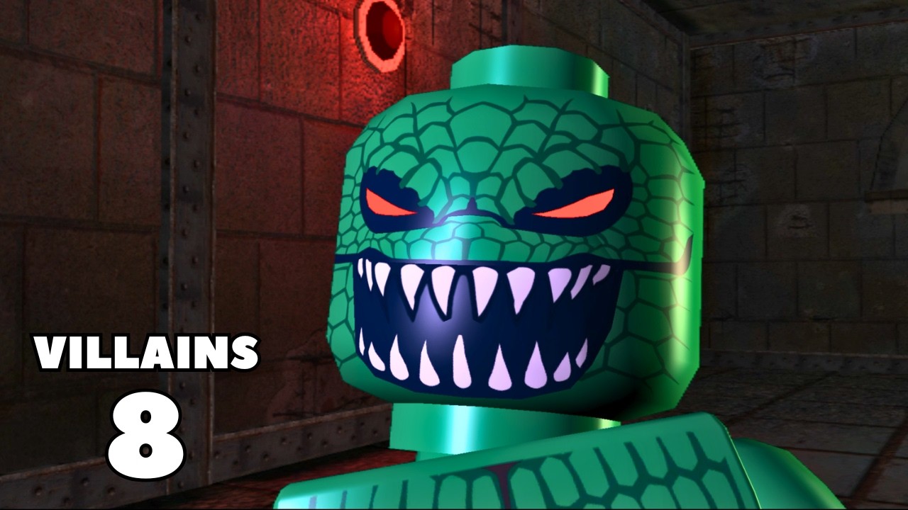 LEGO Batman: The Videogame – Killer Croc’s Daring Rescue – Villains Part 8 (PC Full HD)