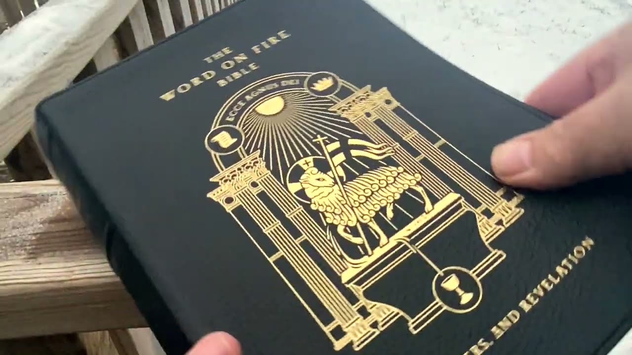 Word on Fire Bible: Volume 2 - A Review